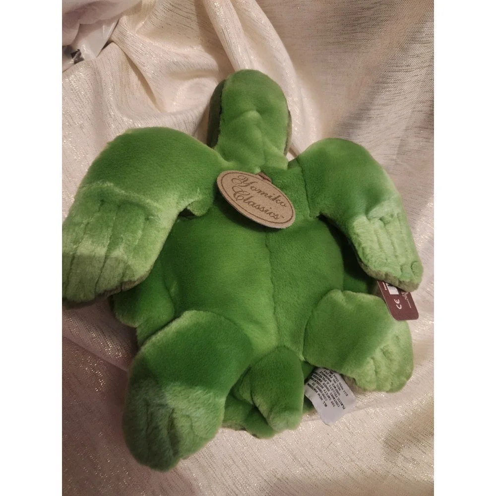 Russ Berrie Turtle Realistic Plush Stuffed Toy Reptile Yomiko Classics 11